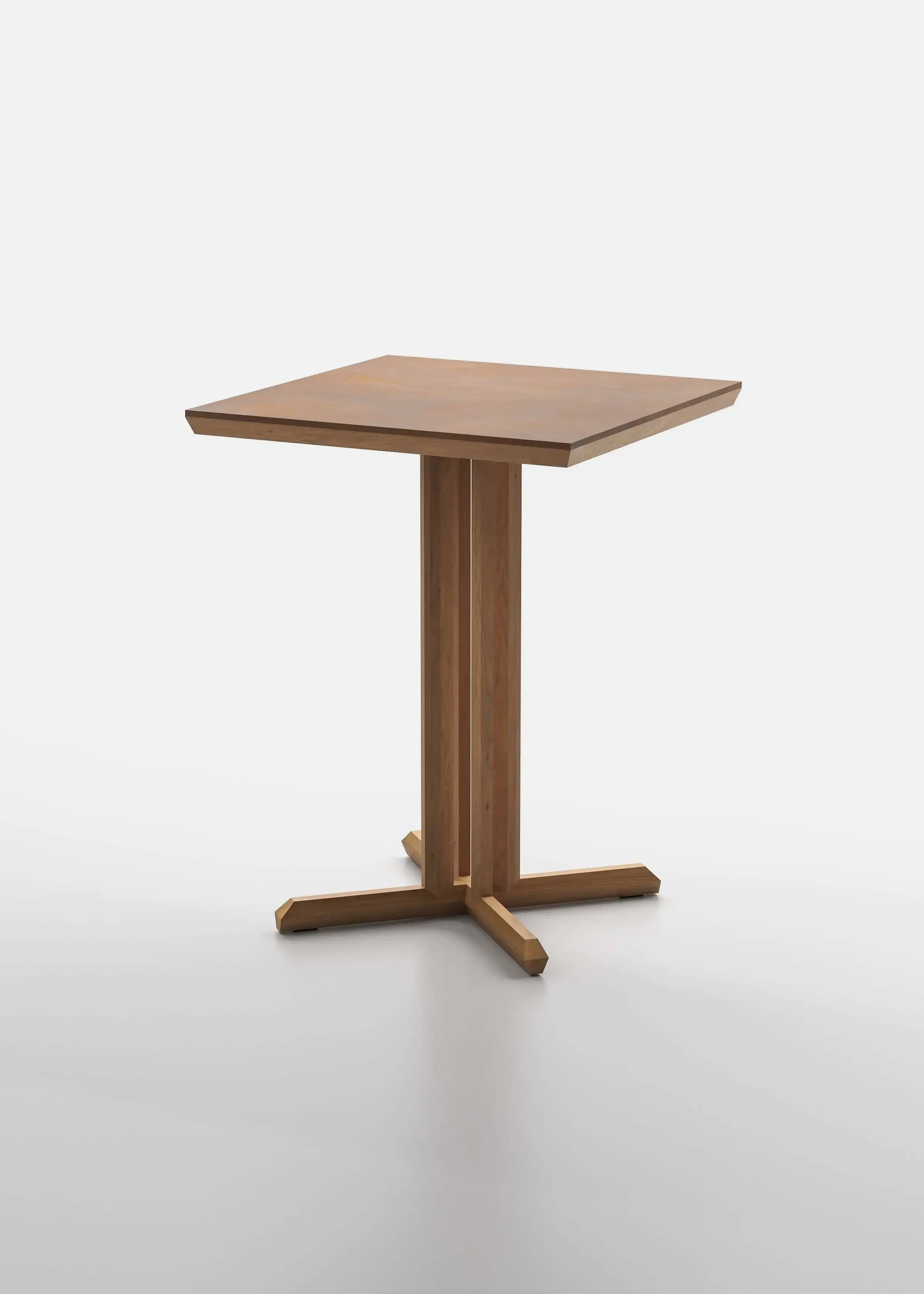 Square High Table 80